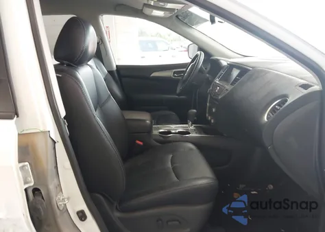 2019 Nissan Pathfinder Sl z USA, uszkodzony, nr VIN 5N1DR2MN5KC627198
